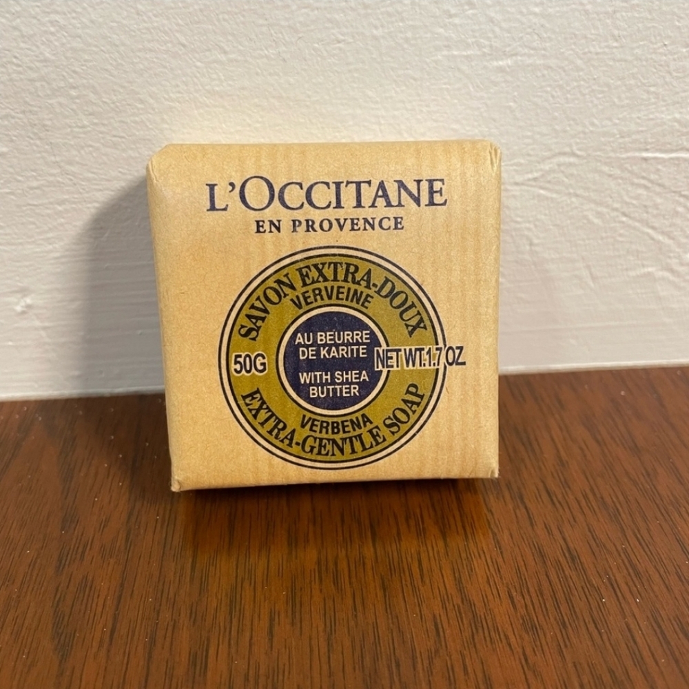 New/L'occitane Soap Bar 1.7 oz